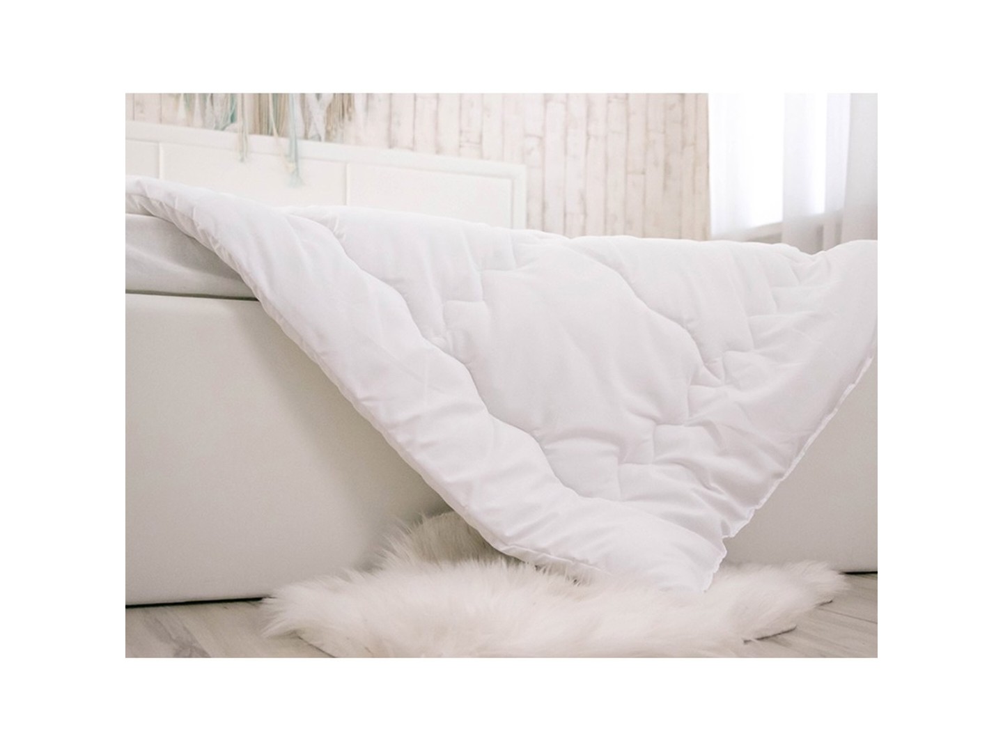 Ковдра зимова полуторна Руно 155х210 см Мрія Wool Comfort (317.52ПШ Мрія Wool Comfort) — фото 3